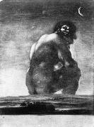 Francisco de Goya, The Colossus